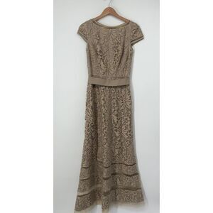 Tadashi Shoji Shoji Dress in Tan